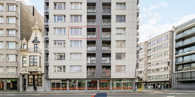 Appartement te huur in Alfons Pieterslaan 113 bus 04.02, 8400 Oostende
