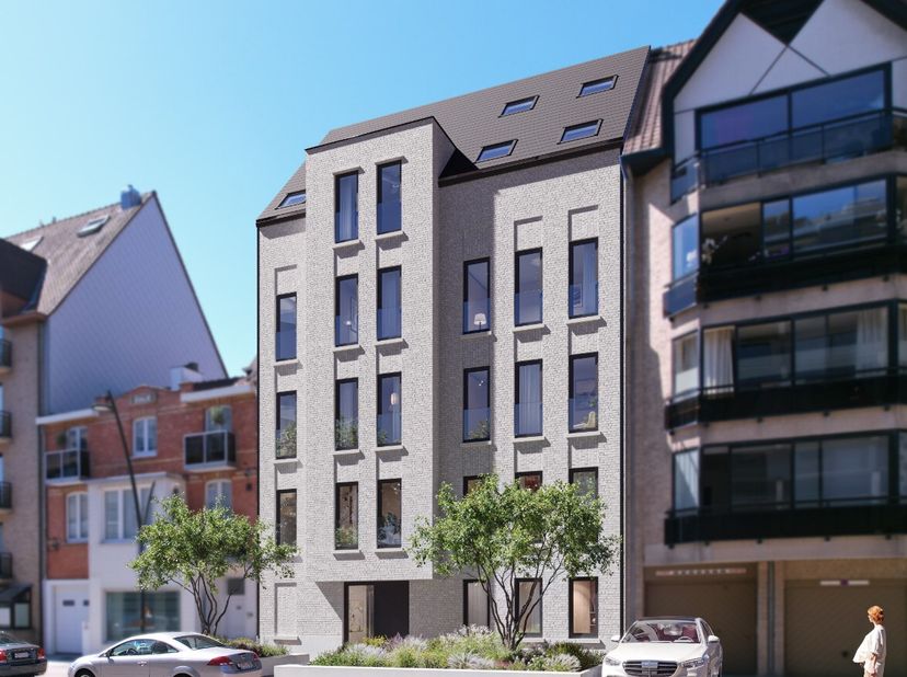 Koksijde: nieuwbouwappartement luxueus en energiezuinig nabij het centrum !Ontdek Residentie Helia, een exclusief en energiezuinig woonproject aan de