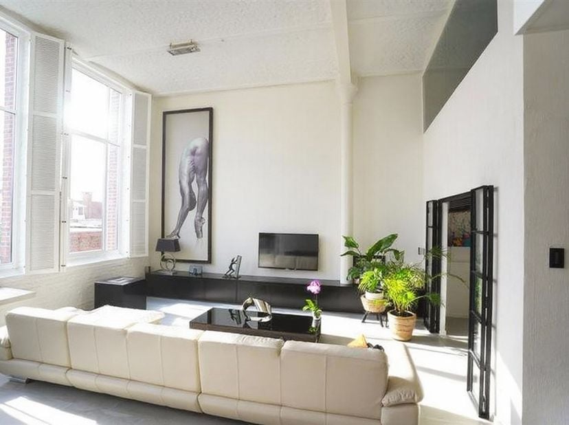 Dit is geen gewone loft. Dit is een statement. Een levensstijl.<br />
Een plek waar hoogten en een speelse charme elkaar moeiteloos vinden.. Met 6 me