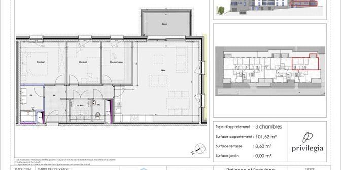 Appartement te koop in Rue de la Bure aux Femmes, 4000 Glain