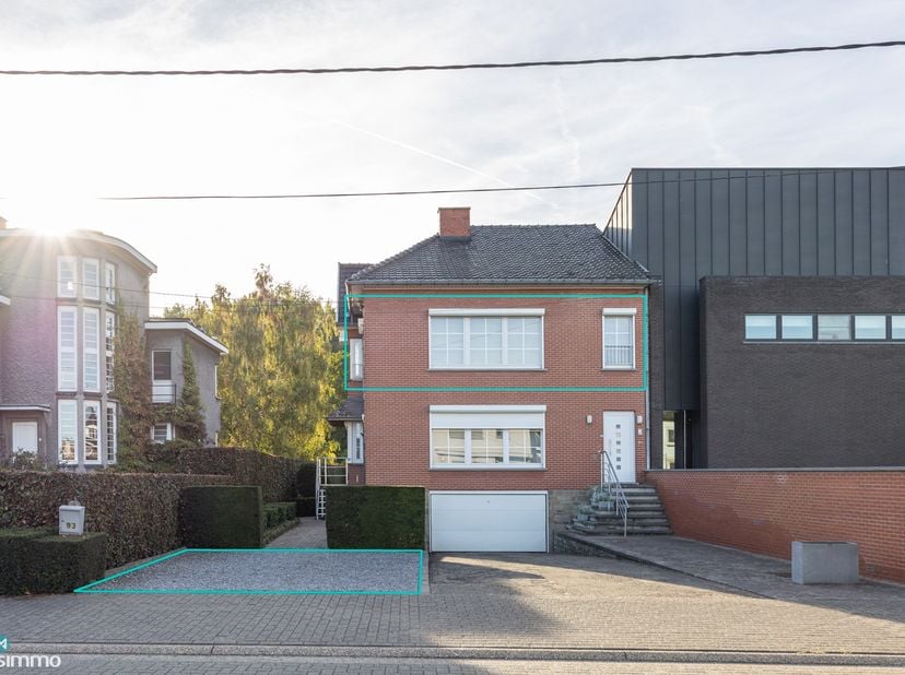 Appartement te huur in Astridlaan 91 bus 2,
                    3700 Tongeren