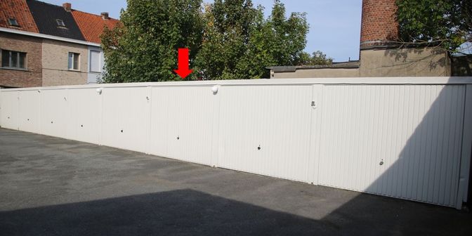 Garage te huur in Fabiolalaan, 8930 Menen