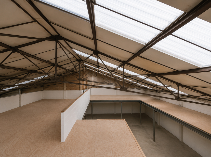 Commercieel pand met winkelruimte en loods op toplocatie in Zedelgem<br />
Op een uitstekend bereikbare locatie langs de Brugsestraat in Zedelgem bevi