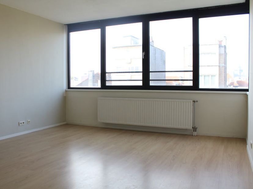 Magnifique appartement dans un immeuble de rénové. Il se compose comme suit : hall d'entrée, wc séparé, séjour, cuisine équipée, 1 chambre à coucher,
