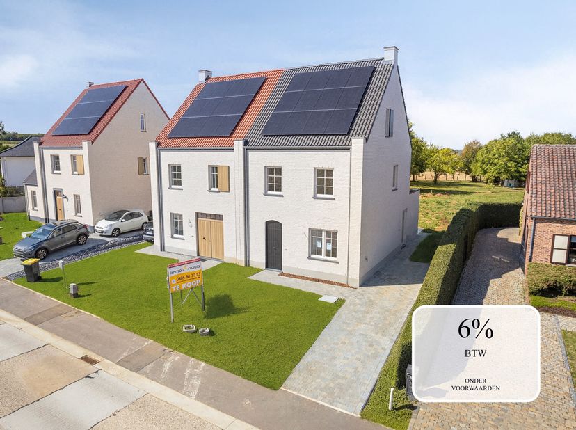 Deze goed gelegen, zeer energiezuinige nieuwbouwwoning werd met kwalitatieve materialen afgewerkt en bevindt zich op een oppervlakte van 4a 62ca. De w