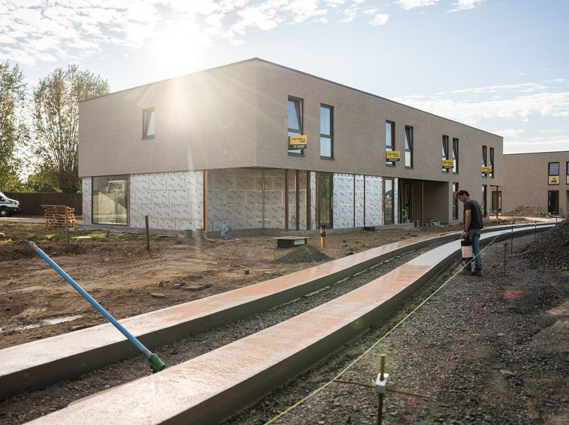 Project te koop in Robert De Preesterstraat 89,
                    9700 Oudenaarde