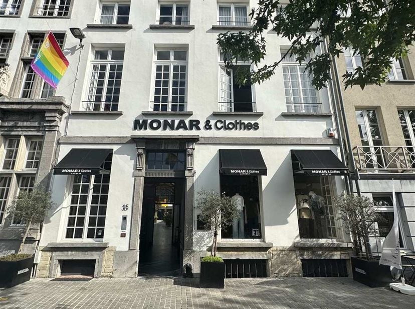 Appartement te huur in Everdijstraat 35 bus 401,
                    2000 Antwerpen