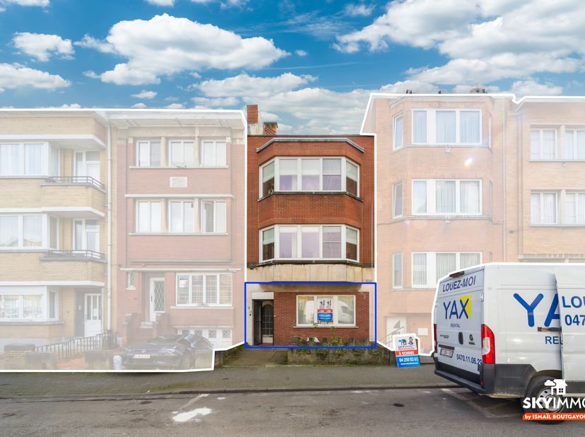 L'agence SKYIMMO a le plaisir de vous présenter ce magnifique duplex rénové alliant modernité et confort à Molenbeek. Il dispose de 1 chambres, 2 sall