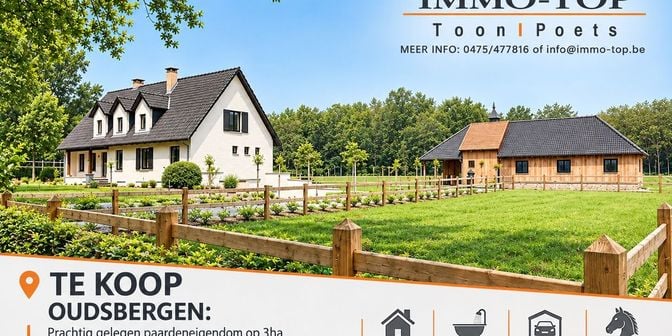 Huis te koop in Gommersstraat 25, 3660 Opglabbeek