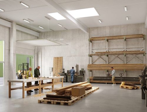                                         Bâtiment d’entreprise à vendre à Groot-Bijgaarden, € 458.750

