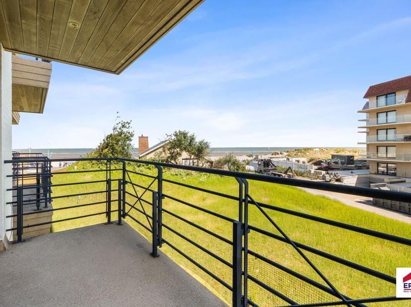 Te koop: appartement met zeezicht te regio groenendijk Oostduinkerke. Dit appartement bevindt zich in de omgeving groenendijk met prachtig zeezicht en