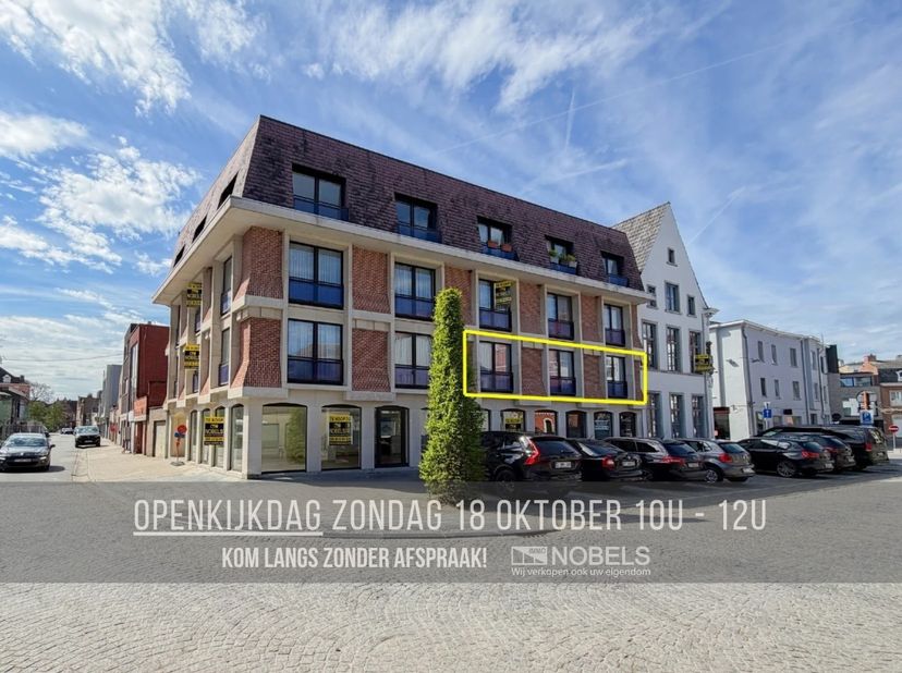 Appartement te koop in Burgschelde 40 bus 4,
                    9700 Oudenaarde