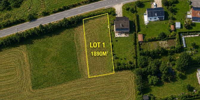 Terrain à vendre à Rue de la Rosière, 6767 Lamorteau