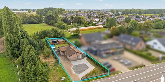Maison à vendre à Grote Baan 60, 9120 Melsele