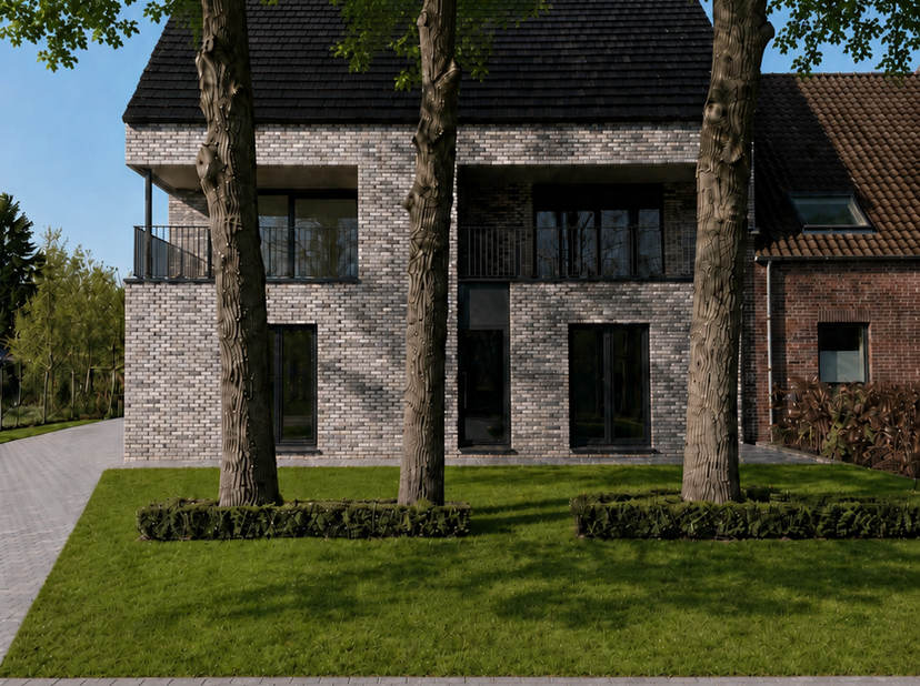 Uitzonderlijk ruim gelijkvloers nieuwbouwappartement tussen Bokrijk en Boxberg<br />
Aan de Wiekstraat, tussen Boxberg en Domein Bokrijk, bevindt zich