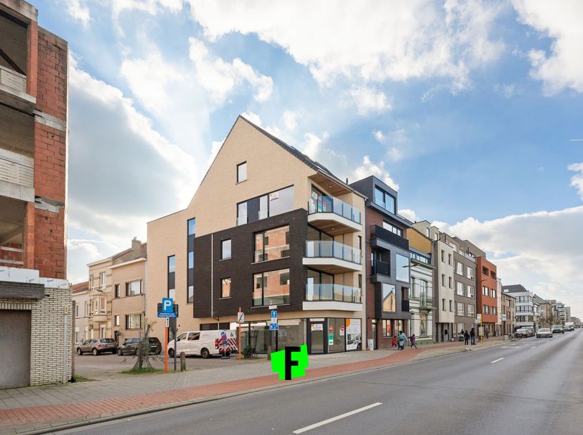 Projet à Nieuwpoortsesteenweg 193,
                    8400 Oostende
