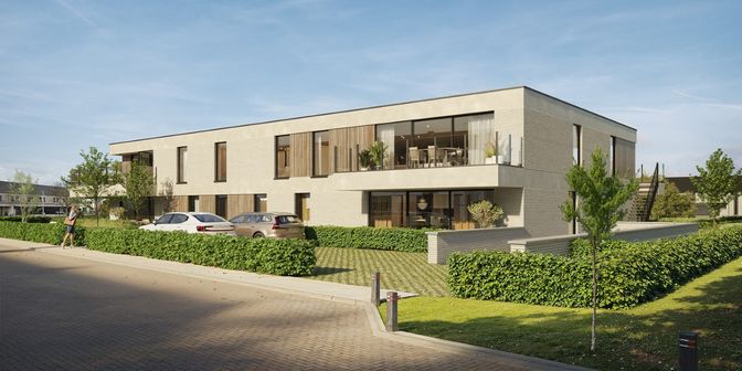 Appartement te koop in Korianderstraat 35A, 9940 Evergem