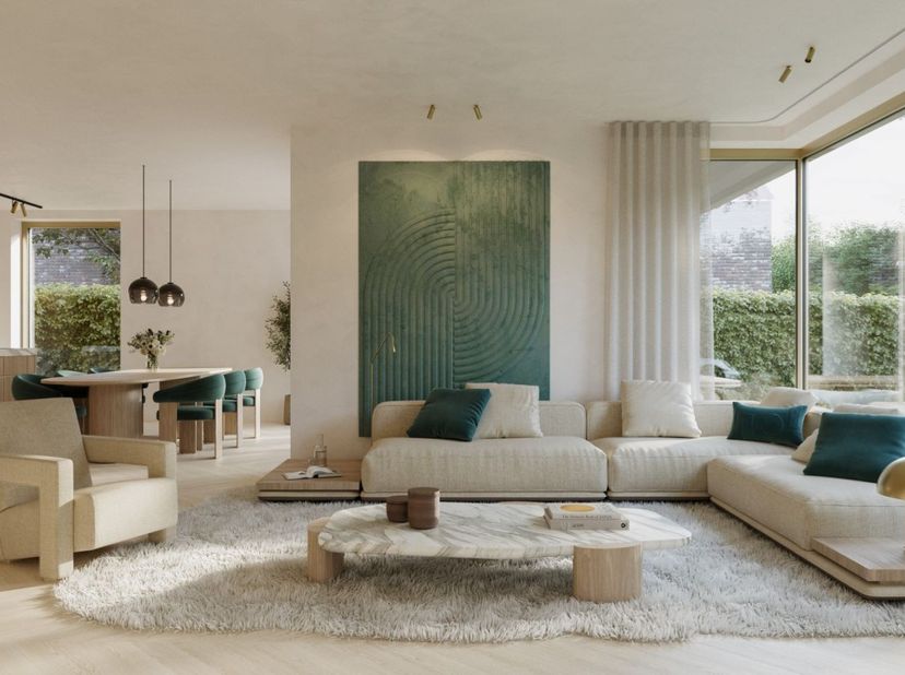 In de prestigieuze nieuwbouw Residentie Charles te Bolderberg komt dit uitzonderlijke gelijkvloerse villa-appartement (0.1), na oplevering, beschikbaa