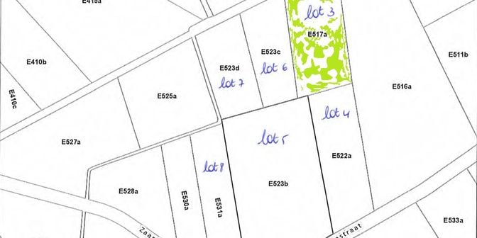 Terrain à vendre à Zaardenstraat, 2460 Kasterlee