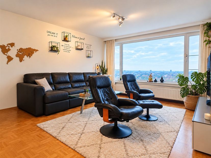 Appartement te huur in ,
                    1020 Laken