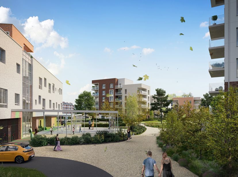 Appartement te koop in ,
                    5100 Jambes