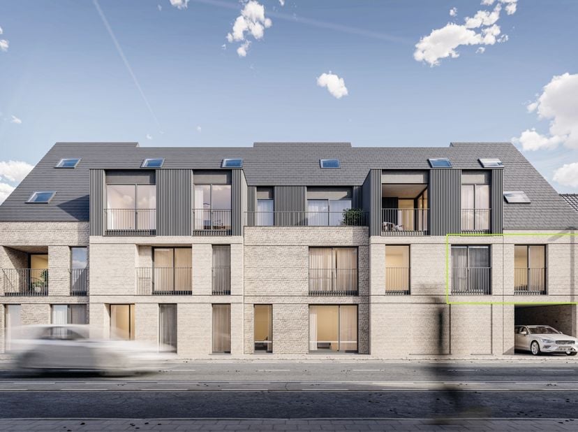 Residentie&amp;nbsp;'Jagershof', verwijzend naar de vroegere Feestzaal gelegen langs de Woumenweg (invalsweg Ieper-Diksmuide), is een unicum voor Diksmuid