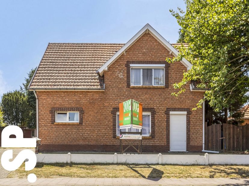 Huis te koop in Tessenderloseweg 62,
                    2431 Veerle