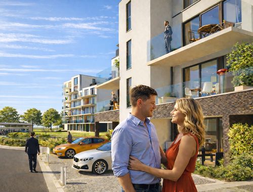                                         Appartement te koop in Boom, € 289.000
