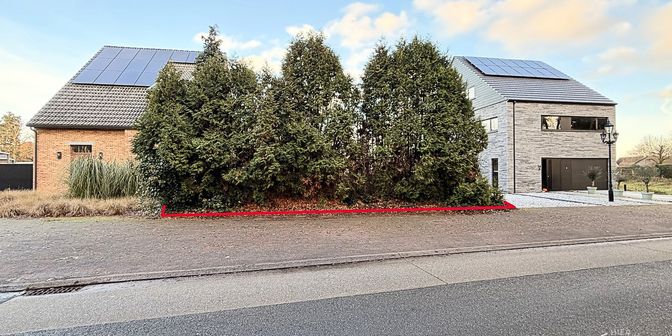 Grond te koop in Irisstraat 14, 3600 Genk