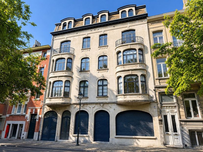 Appartement te koop in Rue Henri Wafelaerts 12A,
                    1060 Sint-Gillis