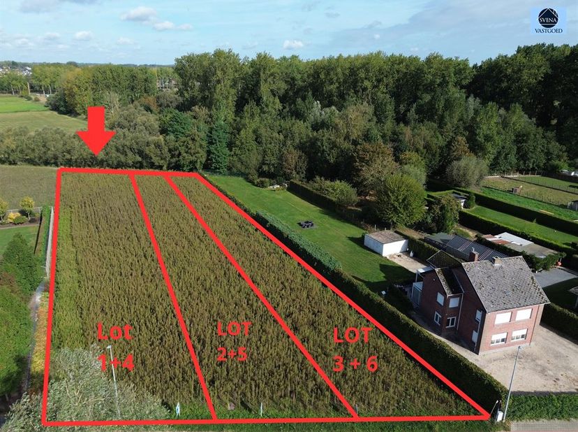 Terrain à vendre à KLAKVIJVERSTRAAT Z/N,
                    9500 Geraardsbergen
