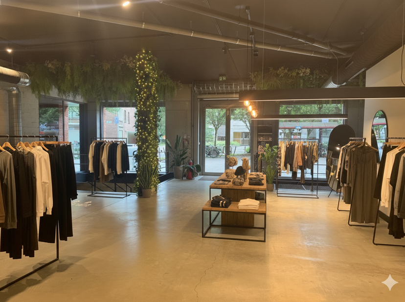 Situées dans la dynamique Kloosterstraat – la destination incontournable pour l’antiquité, le design, l’art et les concepts créatifs – plusieurs unité