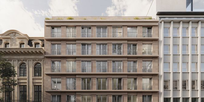 Project in Arenbergstraat 24, 2000 Antwerpen