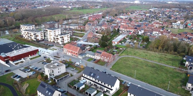 Grond te koop in Leiestraat 52, 8930 Lauwe