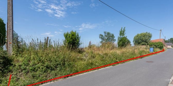 Grond te koop in Steenstraat 33+, 1570 Vollezele