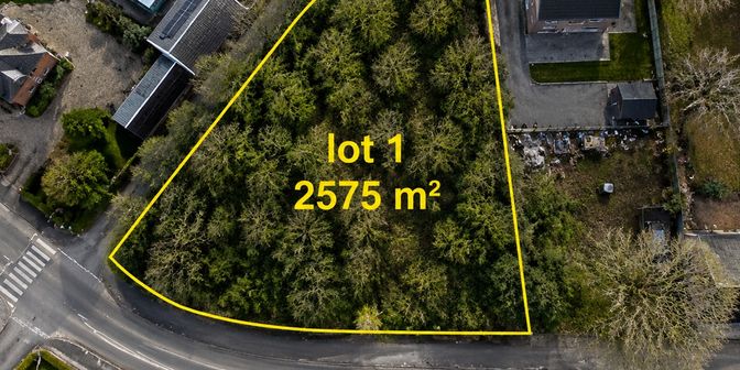 Terrain à vendre à Avenue de la Libération/Rue Hotton 75, 4630 Ayeneux