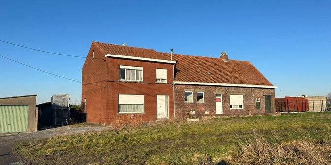 Huis te koop in Slypsstraat 6+8, 8880 Ledegem