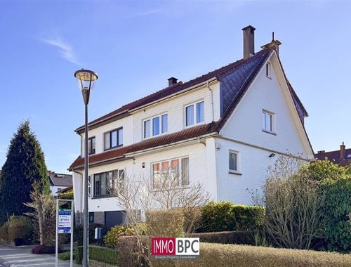                                         Woning te koop in Ganshoren, € 410.000
