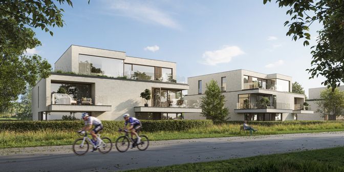 Appartement te koop in Vaart-Noord 1, 9881 Bellem