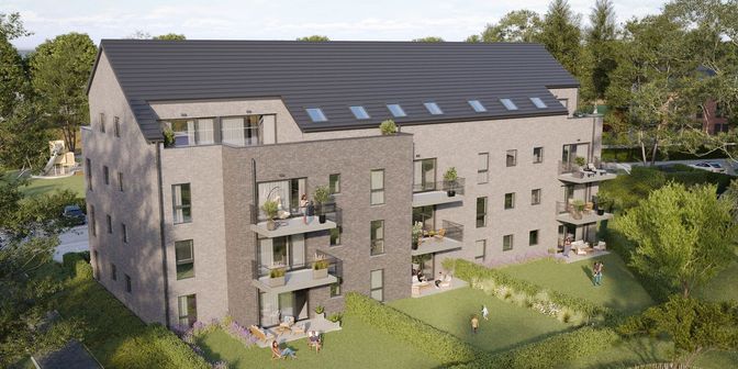 Project in rue du Parc 2, 4140 Sprimont