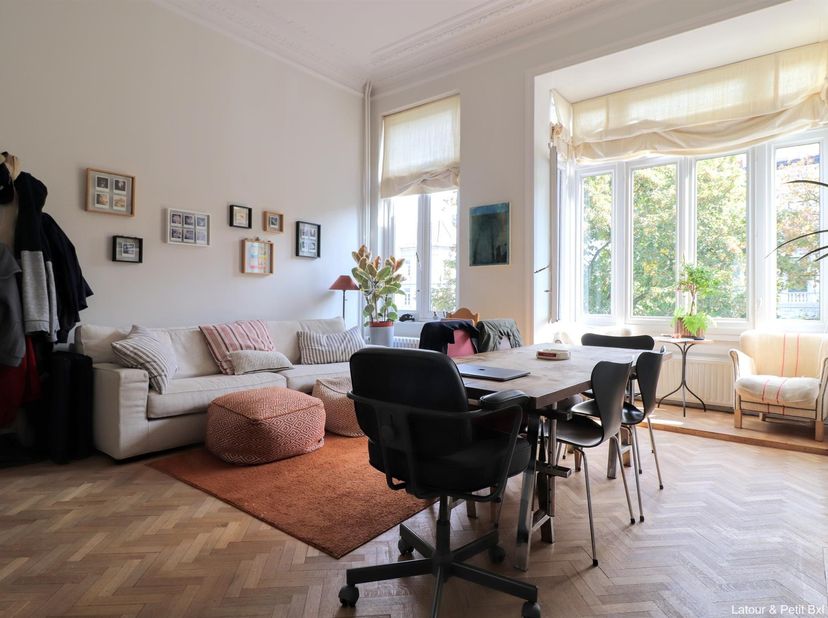 Appartement te huur in Place du Chatelain 19,
                    1050 Elsene