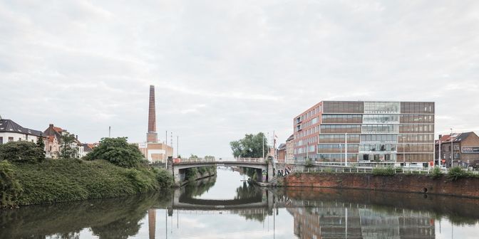 Bedrijfsvastgoed te huur in Oktrooiplein 1, 9000 Gent