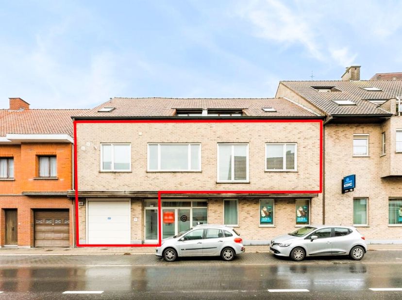Appartement te koop in Dadizeelsestraat 7,
                    8890 Moorslede