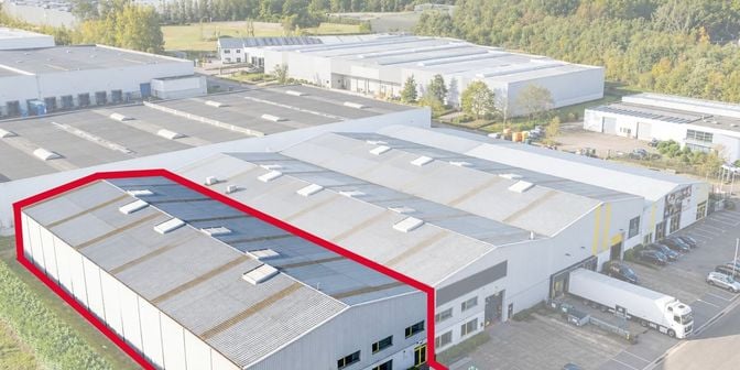 Bedrijfsvastgoed te huur in Wenenstraat 3, 2321 Meer