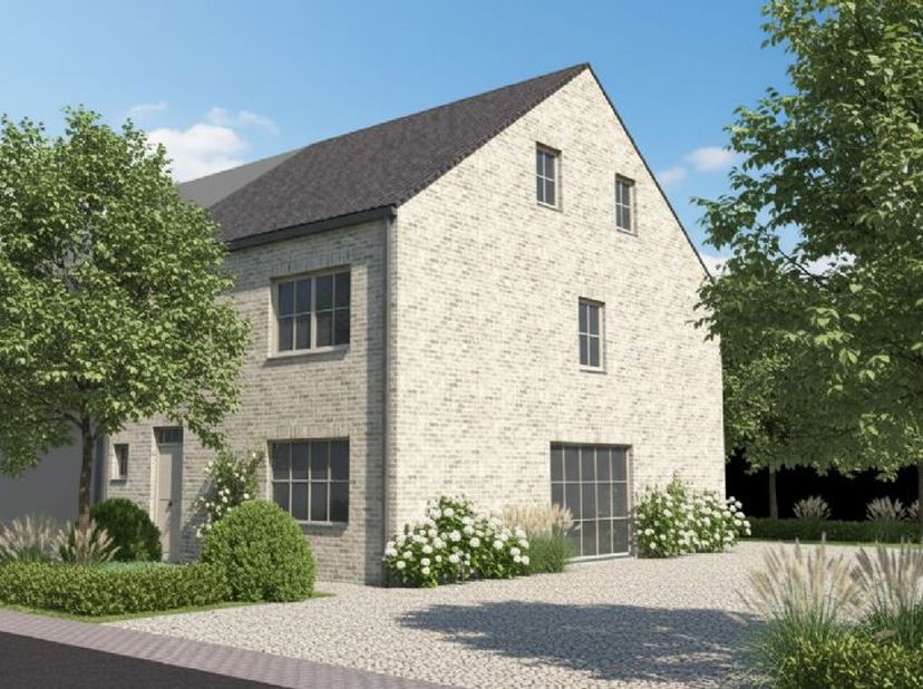 Zie je jezelf al staan voor deze voorbeeldwoning? Perfect. Wij luisteren naar jouw behoeftes en budget én ontwerpen zo een woning op maat. Dat klopt,