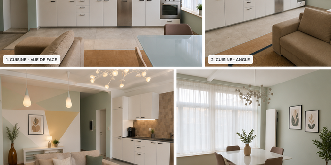 Appartement te huur in Rue Gray, 1050 Elsene