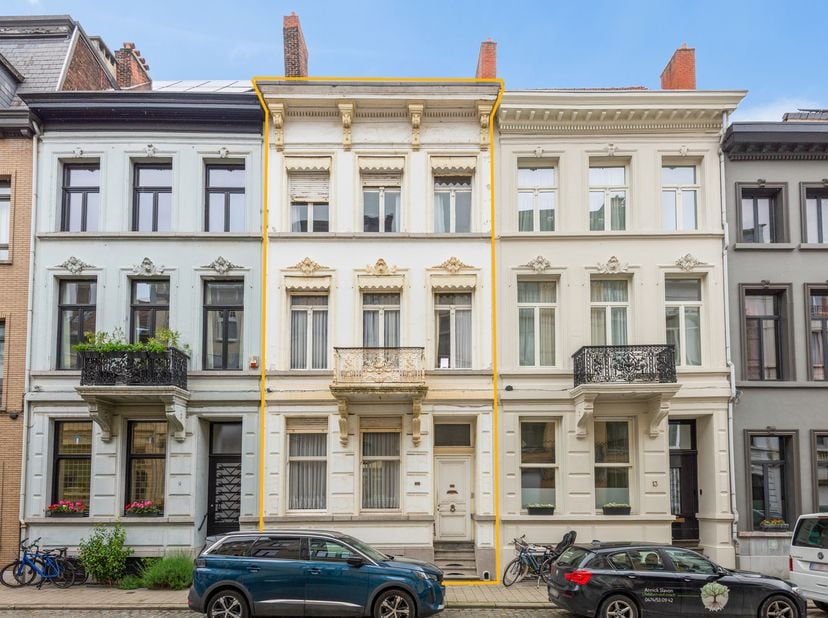 Bezoekdag zaterdag 5 september vanaf 9u. Inschrijven verplicht via info@jamar.immo of bel 03/435.31.33! <br />
Sommige huizen koop je met je hoofd.<br