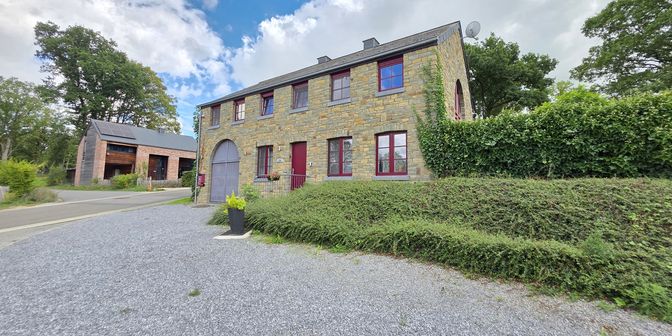 Huis te koop in Au-dessus des Hans 26, 6941 Bomal
