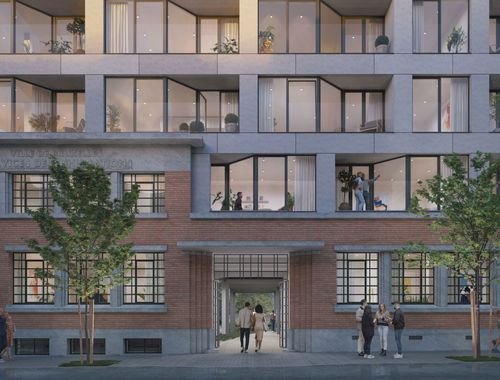                                         Studio te koop in Evere, € 274.000
