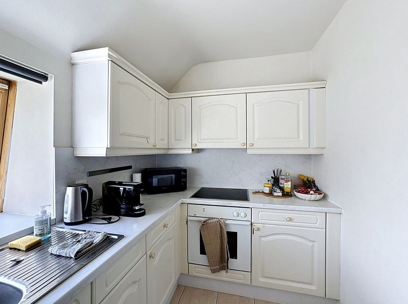 Duplex met 3 slaapkamers.<br />
Gelegen in een rustige straat op wandelafstand van het centrum van Bocholt.<br />
Vlotte bereikbaarheid met de meest v